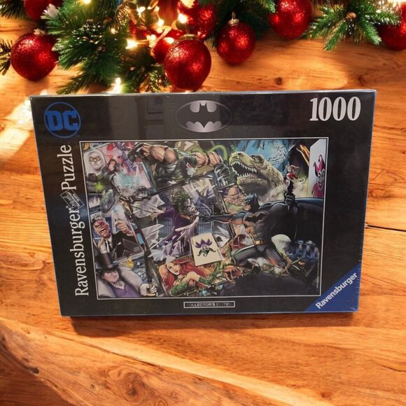 New Sealed Ravensburger DC Batman Collector's Edition 1000 Pieces Jigsaw Puzzle - Picture 3 of 6